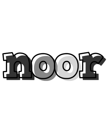 Noor night logo