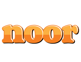 Noor orange logo