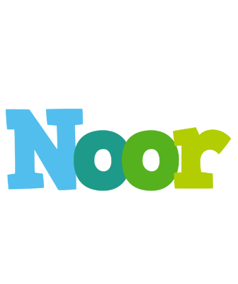 Noor rainbows logo