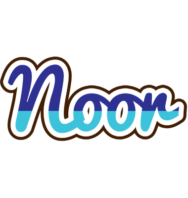 Noor raining logo