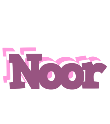 Noor relaxing logo