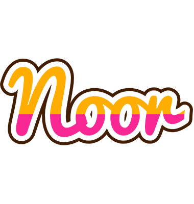 Noor smoothie logo