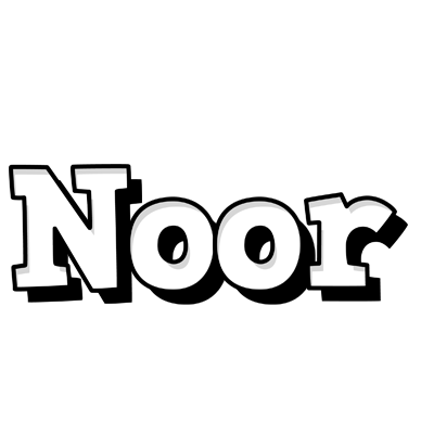 Noor snowing logo