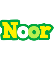 Noor soccer logo