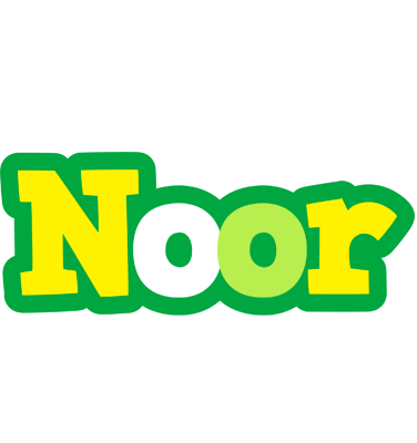 Noor soccer logo