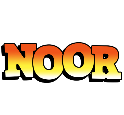 Noor sunset logo