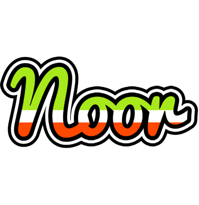 Noor superfun logo