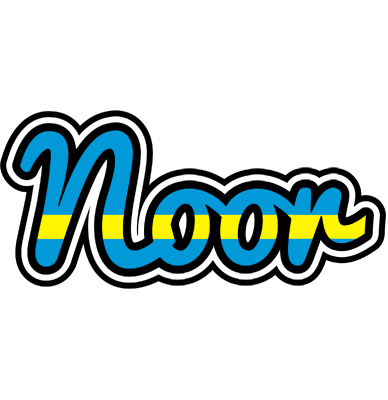 Noor sweden logo