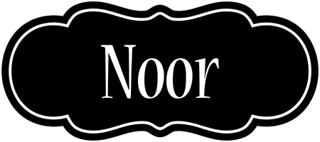 Noor welcome logo