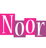 Noor whine logo