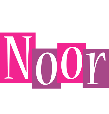 Noor whine logo