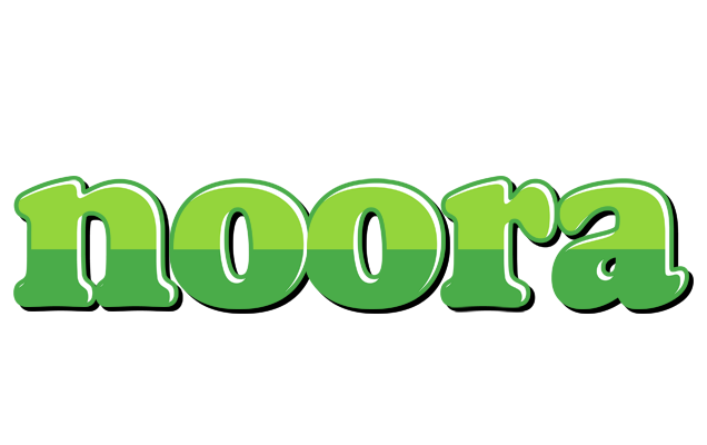 Noora apple logo