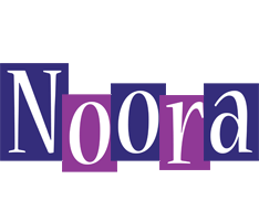 Noora autumn logo