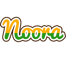 Noora banana logo