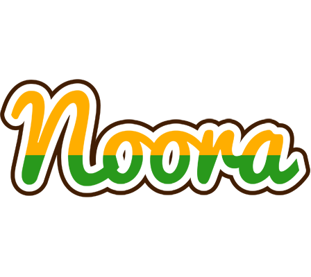 Noora banana logo