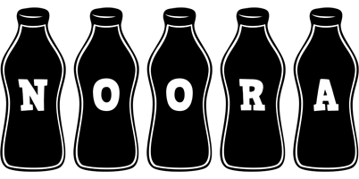 Noora bottle logo