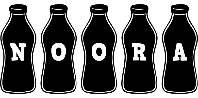 Noora bottle logo