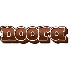 Noora brownie logo