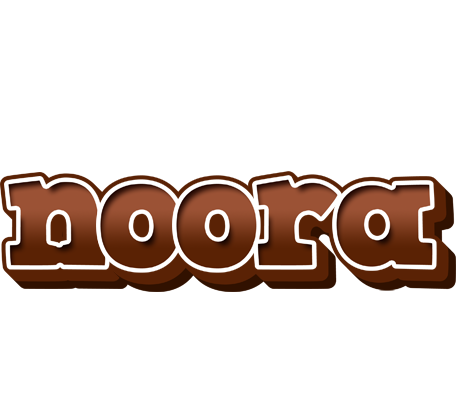 Noora brownie logo