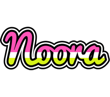 Noora candies logo