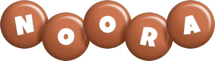 Noora candy-brown logo