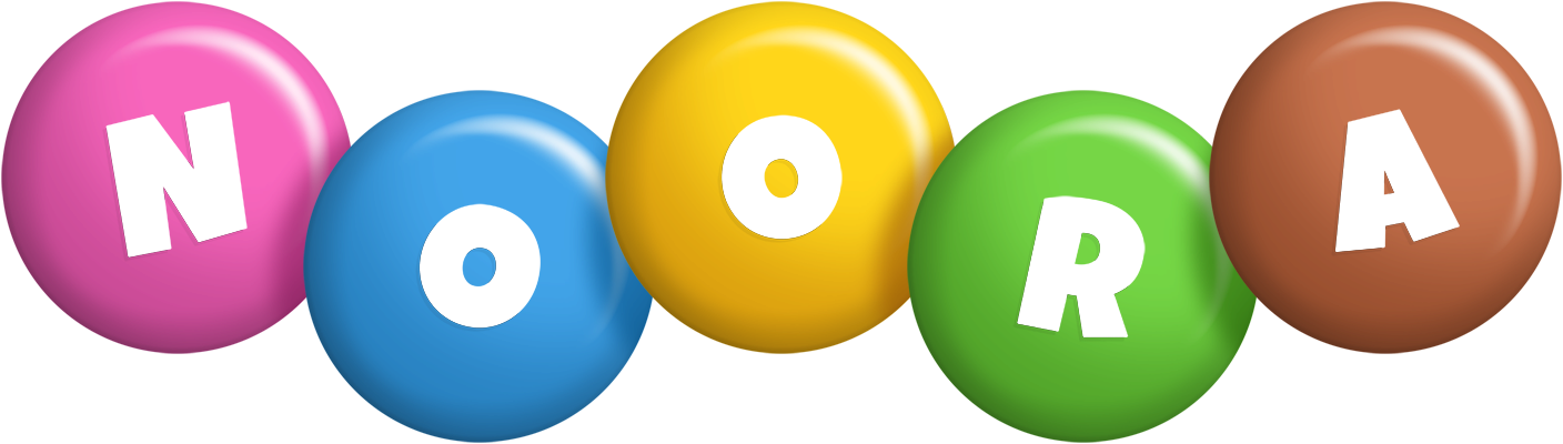 Noora candy logo