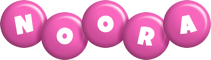 Noora candy-pink logo