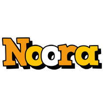 Noora cartoon logo