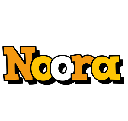 Noora cartoon logo