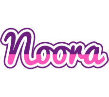 Noora cheerful logo