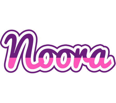 Noora cheerful logo