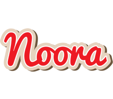 Noora chocolate logo