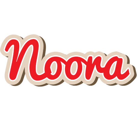 Noora chocolate logo