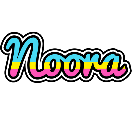 Noora circus logo