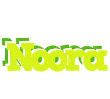 Noora citrus logo