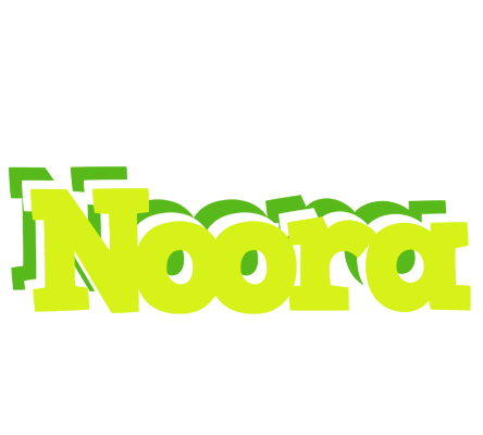 Noora citrus logo