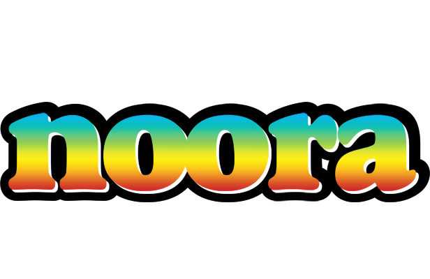 Noora color logo