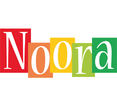 Noora colors logo