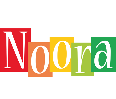 Noora colors logo