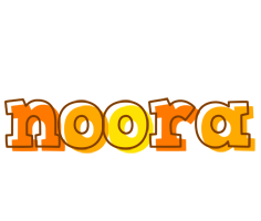 Noora desert logo