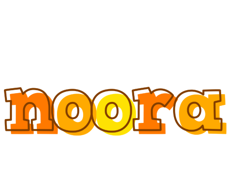 Noora desert logo