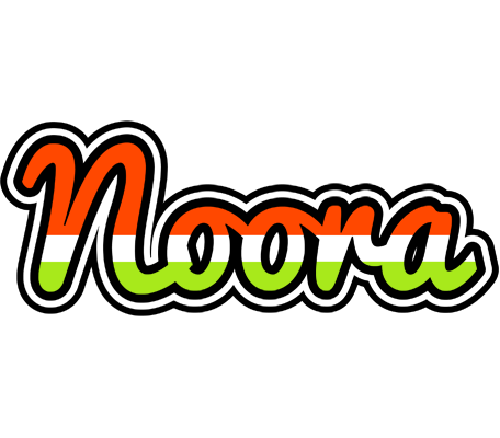Noora exotic logo