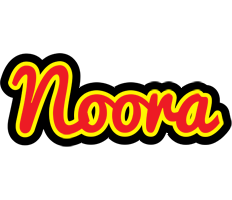 Noora fireman logo