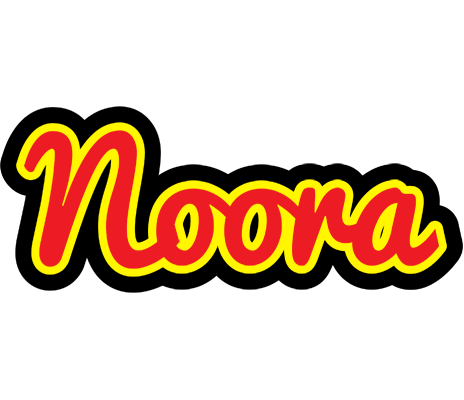 Noora fireman logo