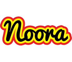 Noora flaming logo