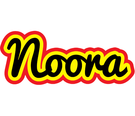 Noora flaming logo