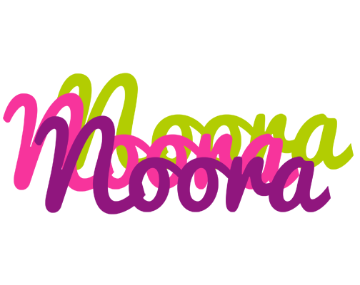 Noora flowers logo