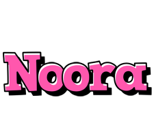 Noora girlish logo