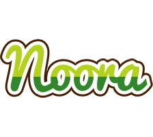 Noora golfing logo