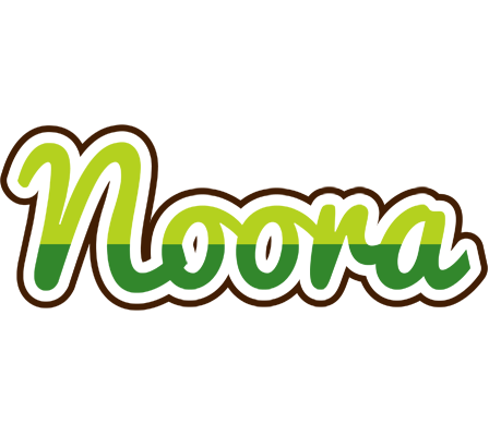 Noora golfing logo